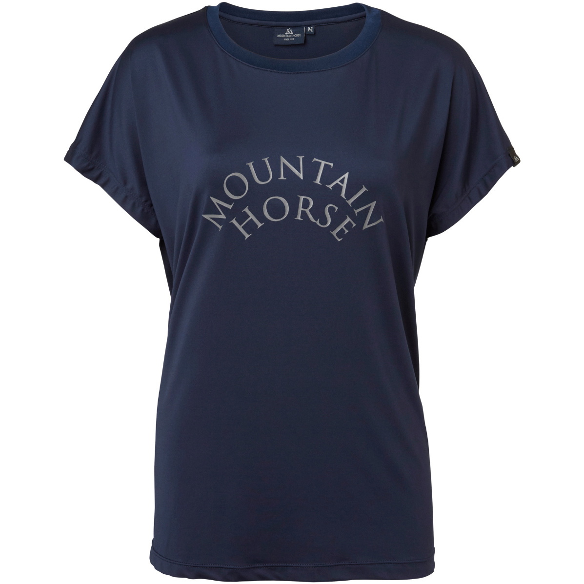 2025 Mountain Horse Womens Active Loose Tee 455104 - Navy